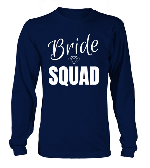 Bride Squad Women's Long Sleeve