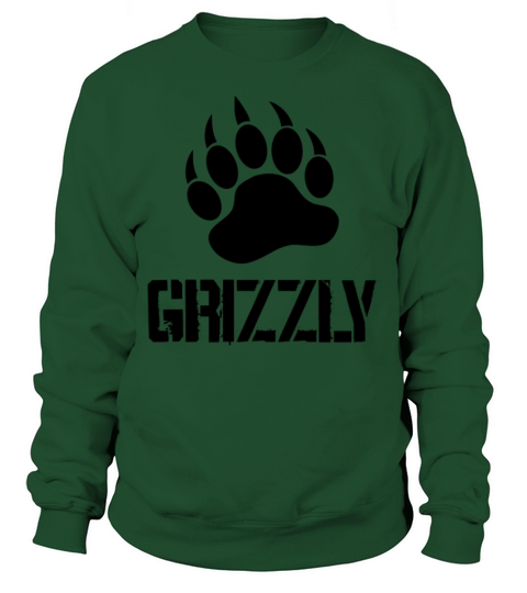 Grizzly Paw Women's Sweatshirt