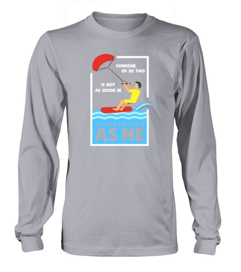 Kitesurfing Kitesurfers Women's Long Sleeve