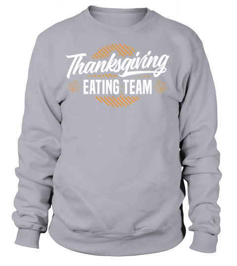 Thanksgiving Eating Team Turkey Day Blessed Women's Sweatshirt