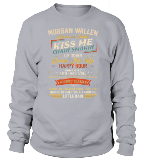 Morgan Wallen Graphic Sweatshirt Unisex
