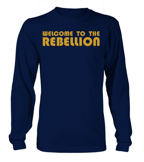 Welcome To The Rebellion - Gina Carano Women's Long Sleeve