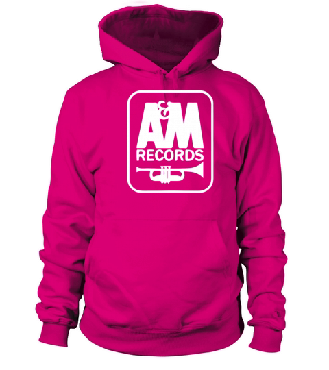 A M RECORDS VINTAGE Men's Hoodie