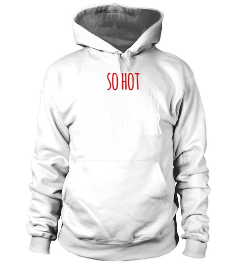 So Hot I Have my Own Firefighter Women's Hoodie