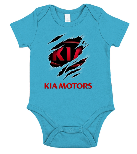 LIMITTED EDITION KIA MOTORS Short Sleeve Baby One-Piece
