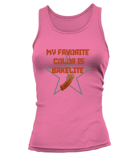 My Favorite Color Is Bakelite Magazine  - Ladies Flowy Tank Tank top Woman