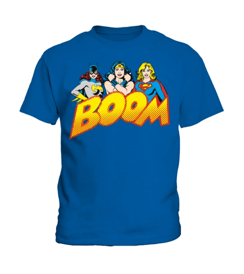 DC Comics Originals Wonder Woman Supergirl Kids T-Shirt
