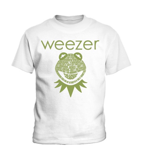 Weezer Kermit Kids T-Shirt