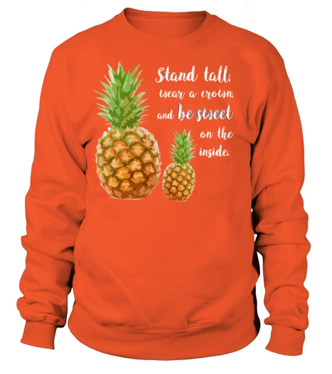 Be A Pineapple Women's Sweatshirt