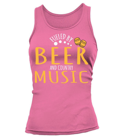 Drunk Alcohhol Drinking Fueled By Beer And Country Women's Tank Top