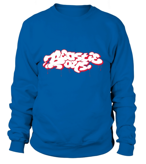 Beastie Boys   Graffiti Sweatshirt Unisex
