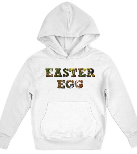 Easter Egg Kids Hoodie