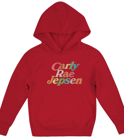 carly rae jepsen Kids Hoodie