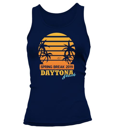 Daytona Beach Spring Break 2019 Women's Tank Top