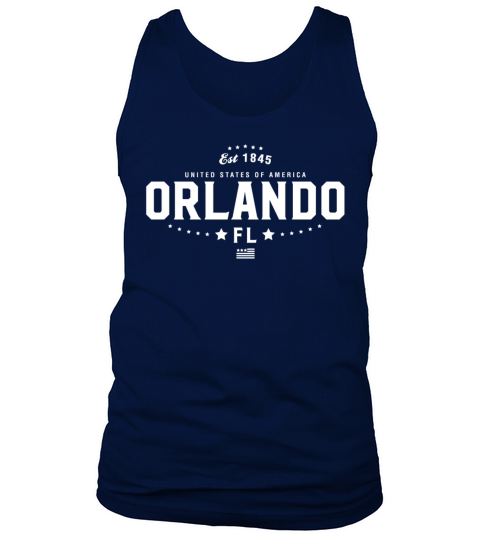 Orlando Florida State Pride Men's Tank Top