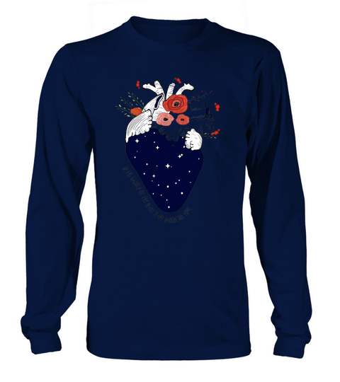 Nurse in the garden of thy heart plant naught but love nurse white shirt Long sleeved Unisex