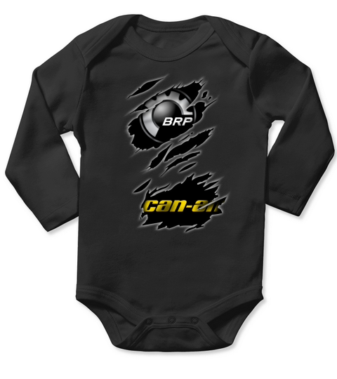 RA CANAM BRP Long Sleeve Baby One-Piece