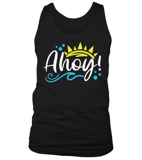 Ahoy Men's Tank Top