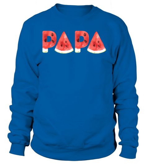 Watermelon Papa Women's Sweatshirt