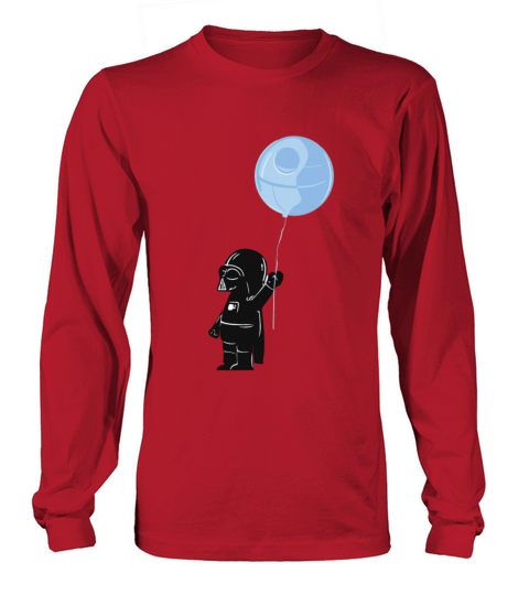 Cute star wars Darth Vader Women's Long Sleeve