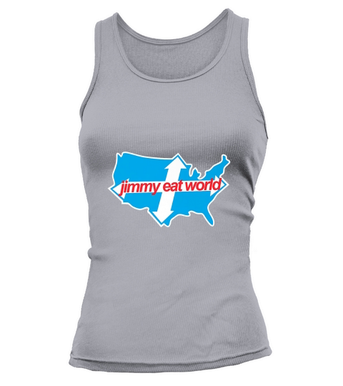 Jimmy Eat World Across America Tank top Woman