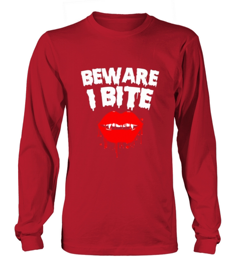 Vampire Bite Women's Long Sleeve