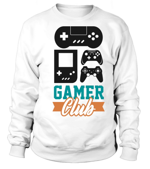 Gamer Club Women's Sweatshirt