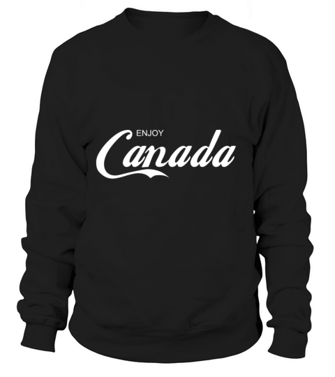 enjoy CANADA Women's Sweatshirt
