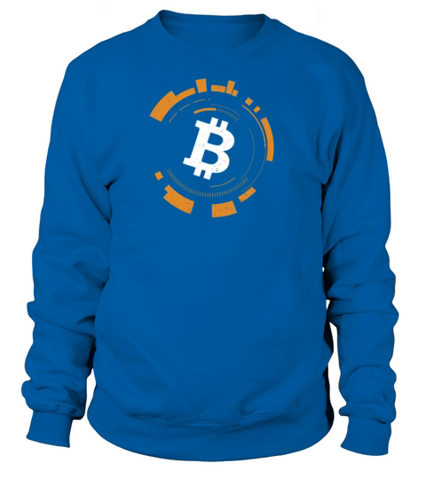 TEE bitcoin tech logo bitcoin crypto trader btc gi Women's Sweatshirt