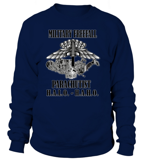 Military Freefall Parachutist Sweatshirt Unisex
