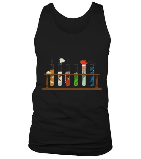 Muppet Science Tank Top Unisex