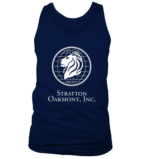 Wolf Of Wall Street Stratton Oakmont Tank Top Unisex