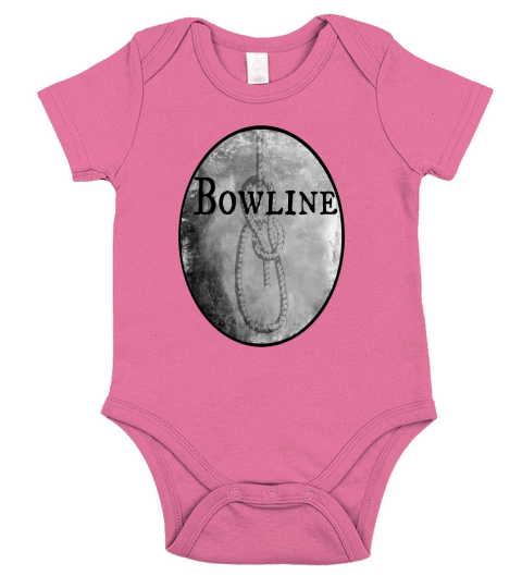 Bowline vintage Short Sleeve Baby One-Piece