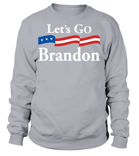 Lets Go Brandon Race Meme Sarcastic Anti Liberal Women's Sweatshirt