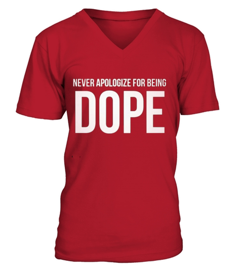 Dope and Fresh Men's V-Neck T-shirt