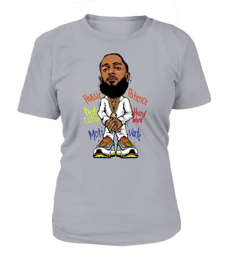 Nipsey Hussle Air Max 97 London Summer Of Love T-Shirt Woman
