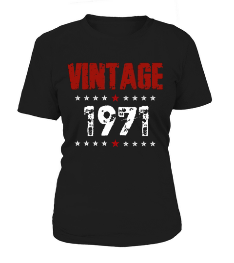 Vintage 1971 Women's T-Shirt