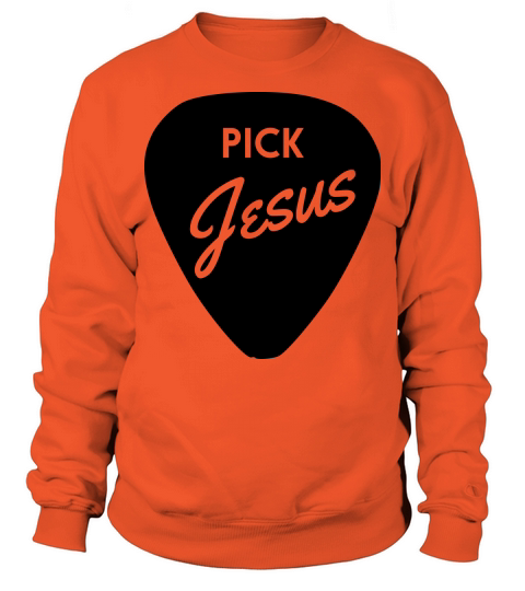 Pick Jesus Men's Sweatshirt