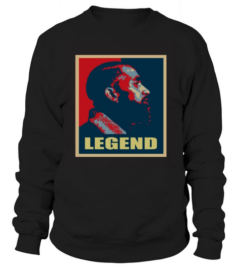 Legend Rip Nipsey Hussle - Unisex Long Sleeve Sweatshirt Unisex