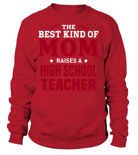 High School Teacher Women's Sweatshirt