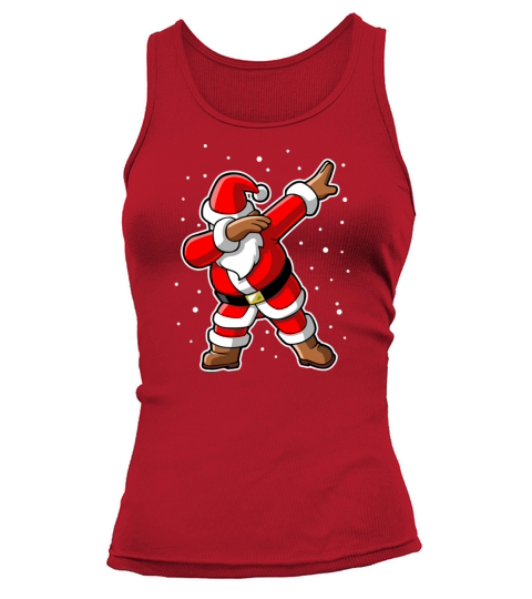 dabbing santa claus Women's Tank Top