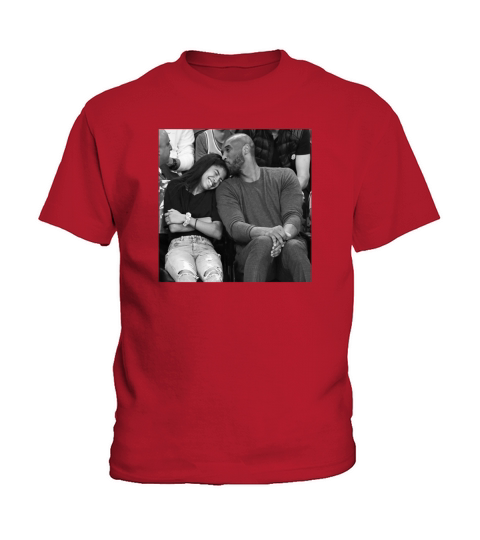 kobe and gigi Kids T-Shirt