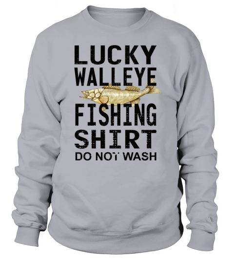 Walleye Fishing Lover Angler Walleye Fisherman Women's Sweatshirt
