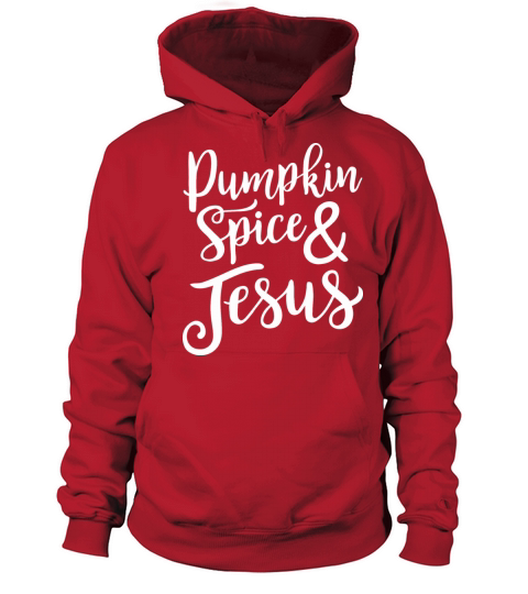 Pumpkin Spice And Jesus Women's Hoodie
