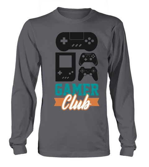 Gamer Club Women's Long Sleeve