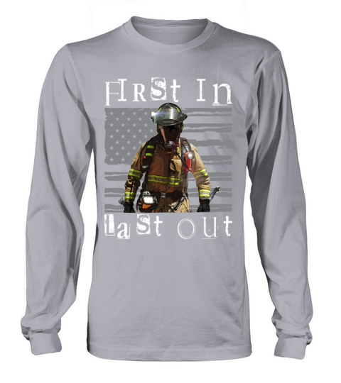 First In Last Out Men's Long Sleeve