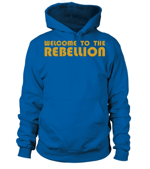 Welcome To The Rebellion - Gina Carano Women's Hoodie