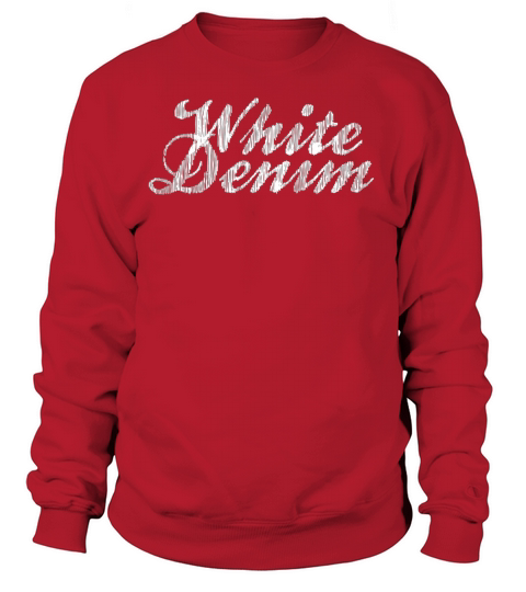 White Denim Women's Sweatshirt