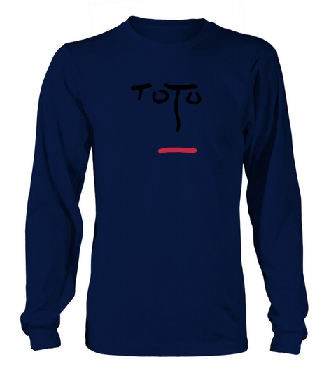 Toto Face Symbol Rock Band Legend Long sleeved Unisex