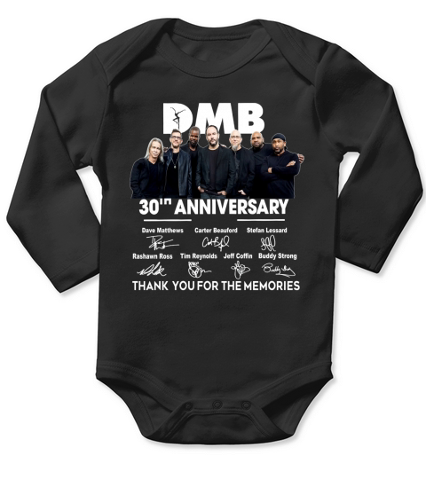 Dave Matthews Band Long Sleeve Baby One-Piece